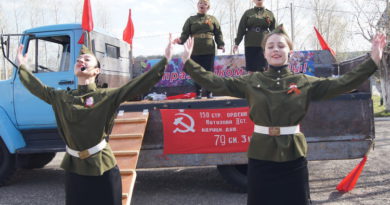 9 мая Берёзовский присоединился к праздничной акции «Фронтовые концертные бригады»
