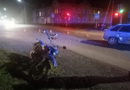 Полицейские устанавливают обстоятельства ДТП с участием несовершеннолетнего водителя мотоцикла