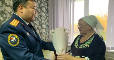 Жительница Северска Донецкой области нашла приют в Берёзовском