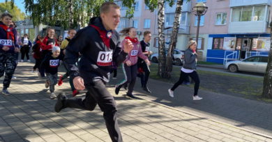 Два массовых забега состоялись в Берёзовском в выходные