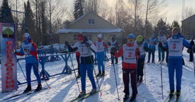 В Берёзовском открыт лыжный сезон