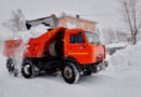С начала зимнего сезона с территории Берёзовского вывезено более 25 тысяч кубометров снега