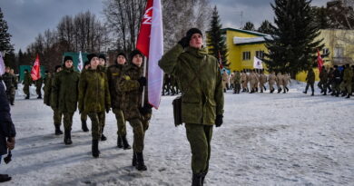 В Кузбассе состоялась ХIV областная зимняя военно-спортивная игра юнармейцев «Во славу Отечества»